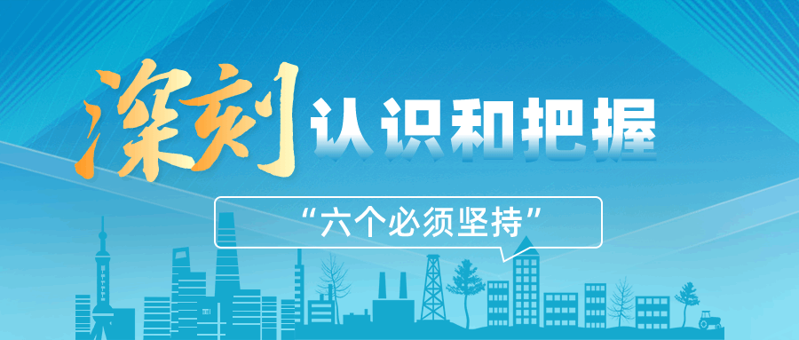 深刻认识和把握六个必须坚持开展好主题教育党课ppt课件