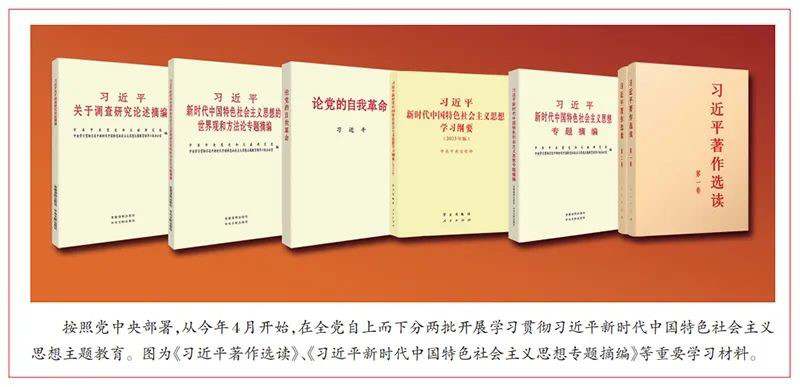 主题教育学习材料书籍领学宣讲党课ppt课件