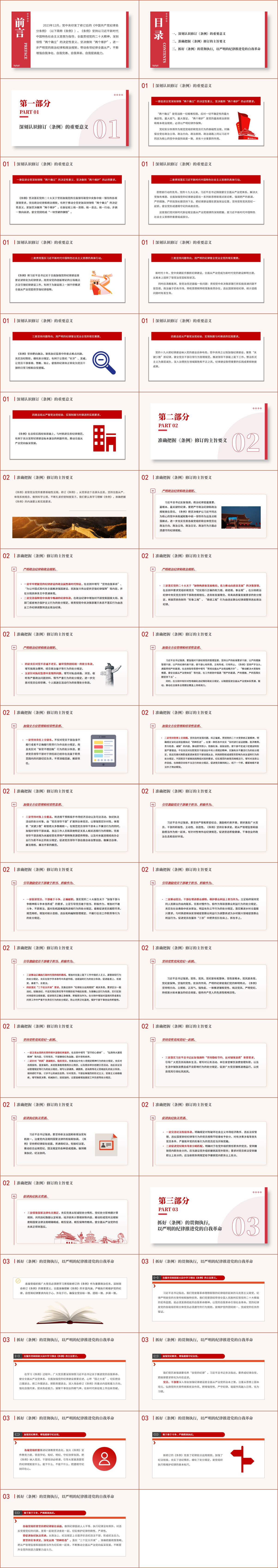 专题党课讲稿ppt课件