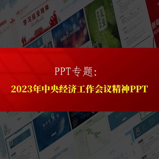 专题|2023年中央经济工作会议精神学习党课ppt课件专题页_党课ppt_党课课件_党课讲稿_党课材料_纵横材料网