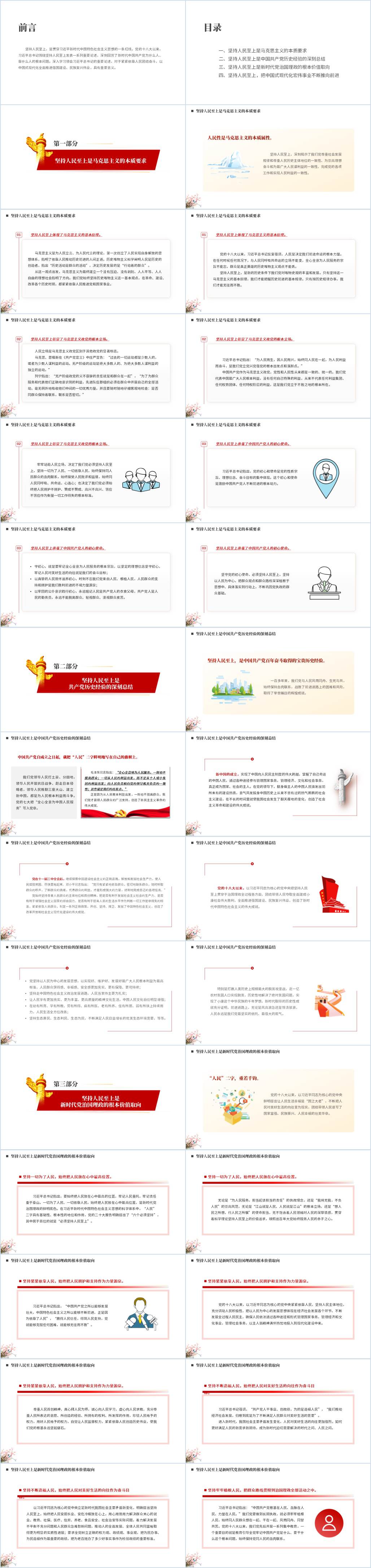 2024第二季度社区书记讲党课ppt课件