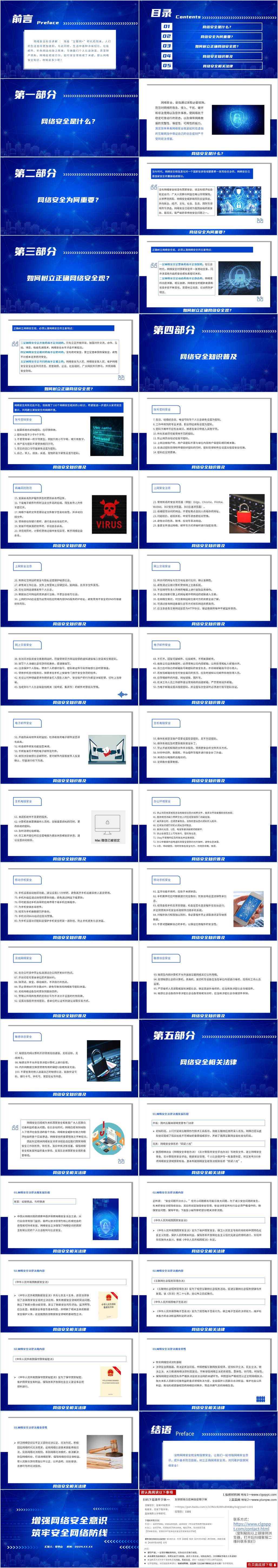 2025年网络安全宣传教育课件模板
