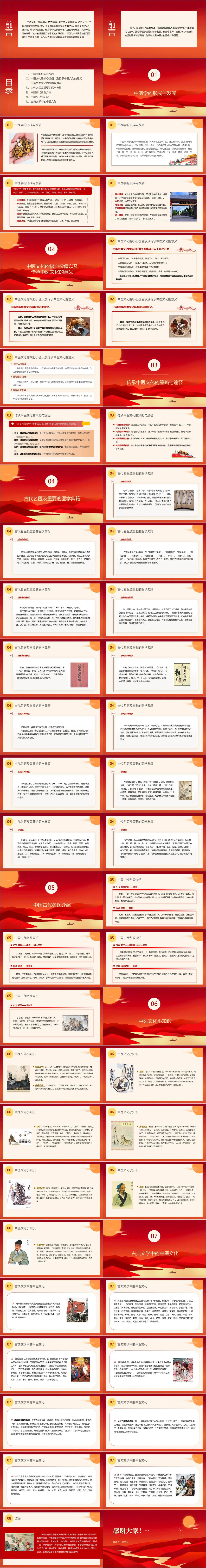 中医药大学专业思政课ppt课件
