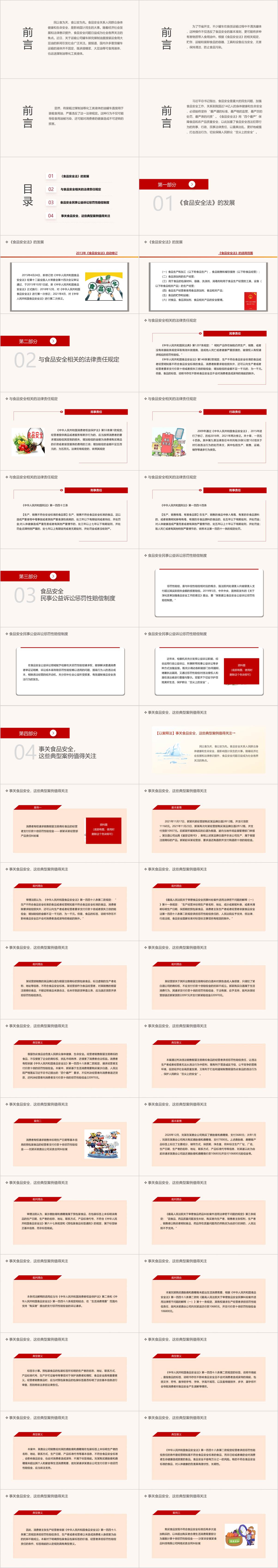 以案释法学习《食品安全法》ppt课件