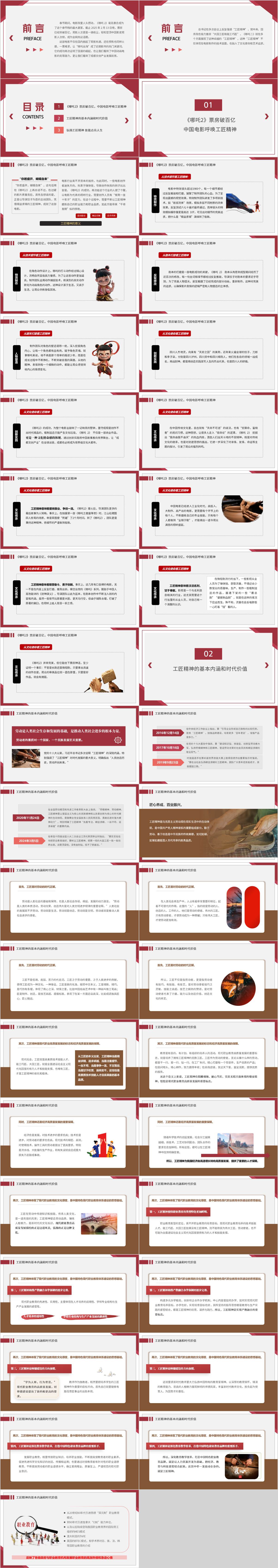 专题团课ppt模板
