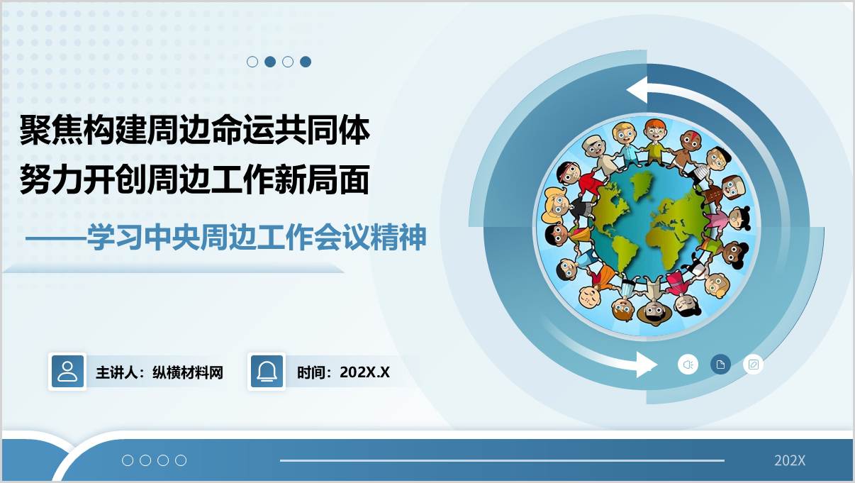 聚焦构建周边命运共同体