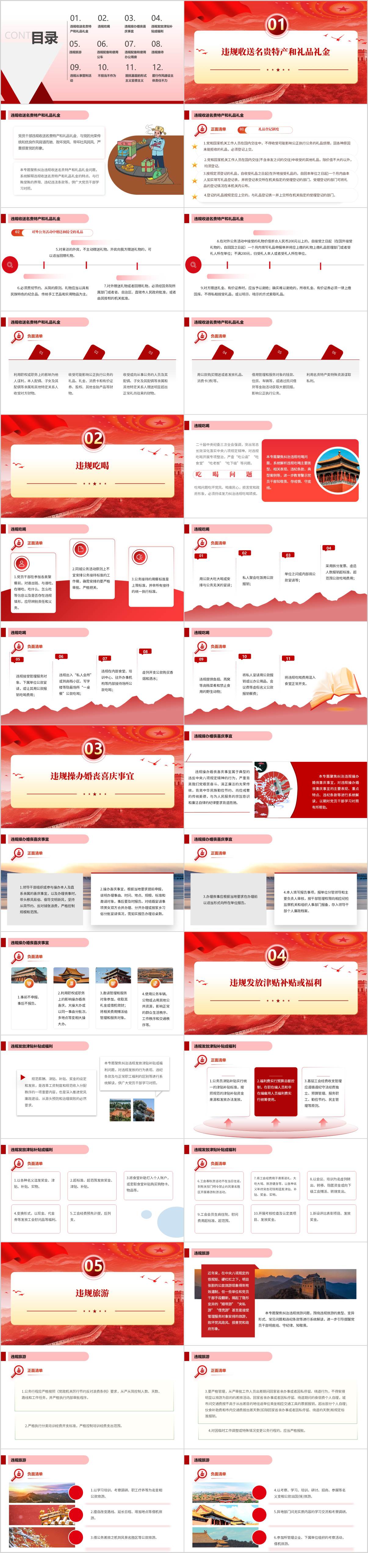 中央八项规定精神