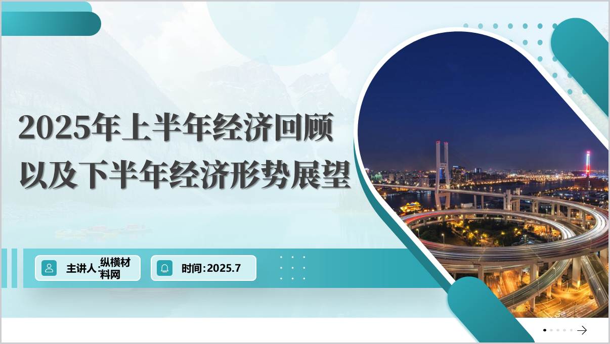2025年上半年经济回顾