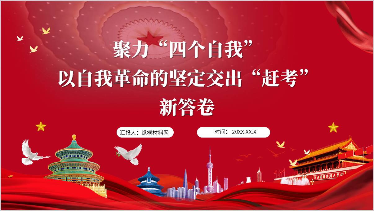 “四个自我”是推进自我革命