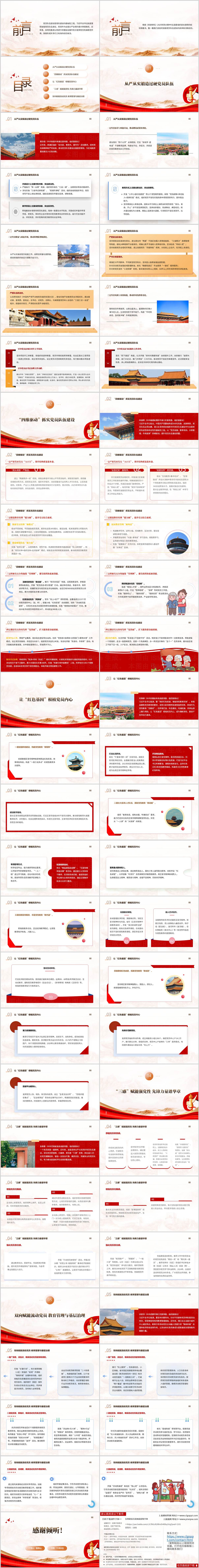 如何加强党员队伍建设的具体做法和经验干部教育培训党课ppt课件