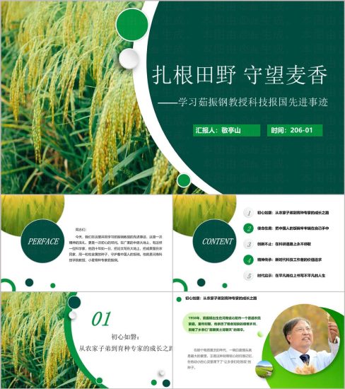 附稿|思政课学习茹振钢教授榜样10科技报国先进事迹ppt课件_党课ppt_党课课件_党课讲稿_党课材料_纵横材料网