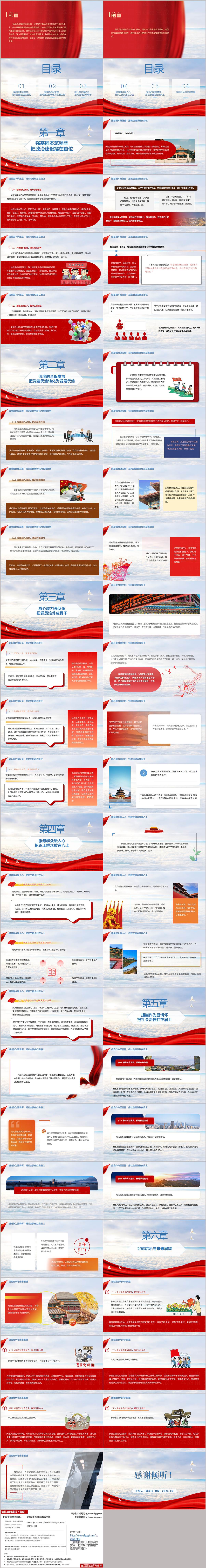 义乌市天盟实业投资有限公司党支部先进事迹党课PPT课件