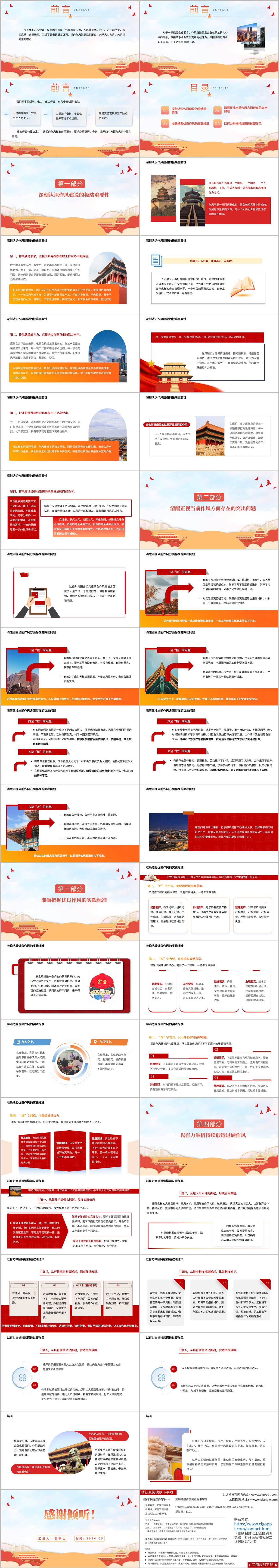 作风就是形象作风就是战斗力国有企业作风建设2026年专题党课PPT模板