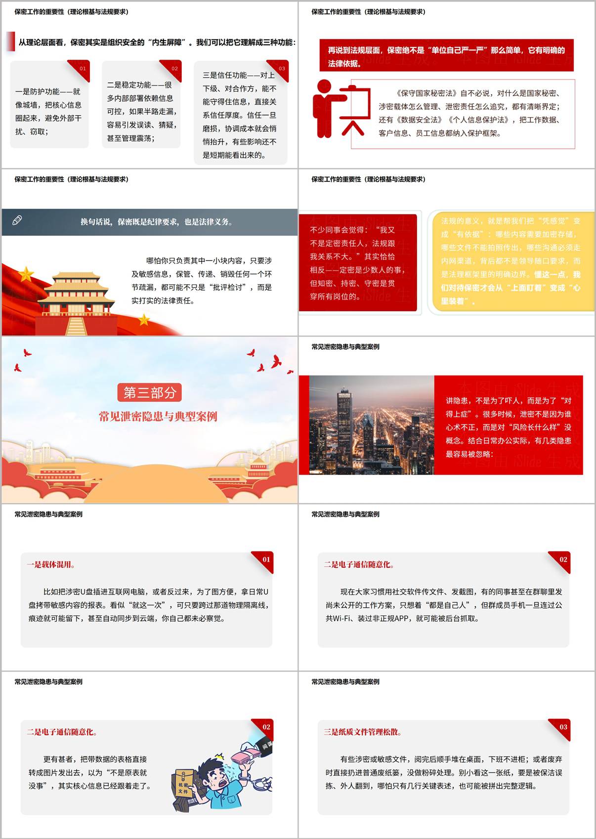 图片[3]_党课团课思政PPT课件下载保密宣传教育带讲稿