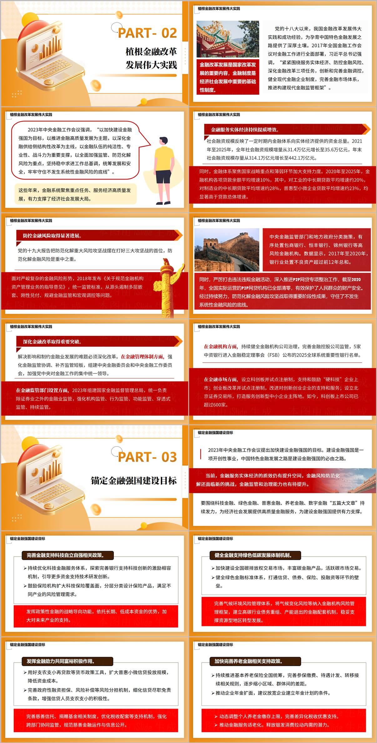 图片[3]_银行开展党课ppt课件坚定不移走中国特色金融发展之路
