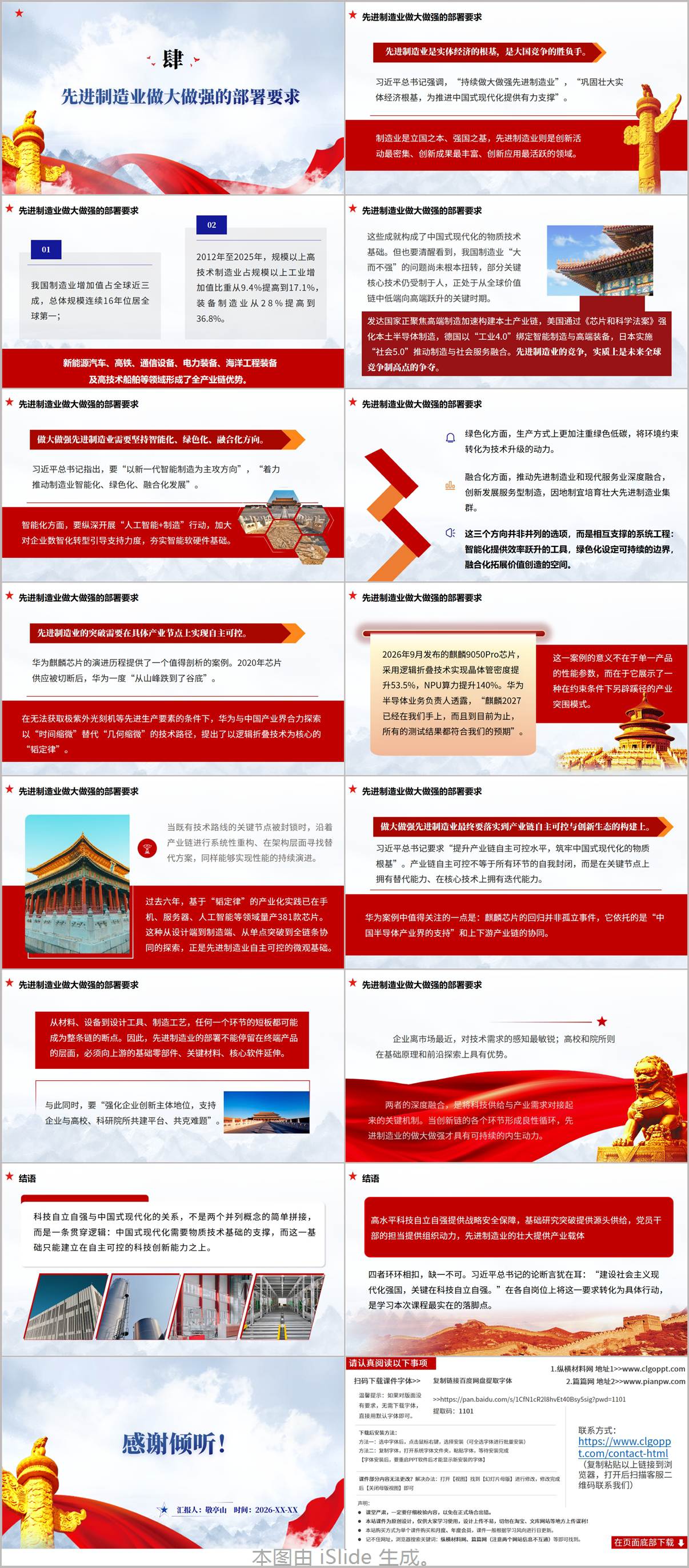 科技自立自强与中国式现代化PPT科技创新重要论述学习课件